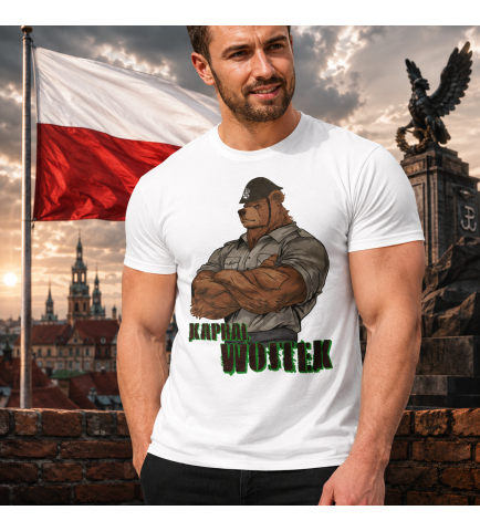 KOSZULKA PATRIOTYCZNI KAPRAL WOJTEK